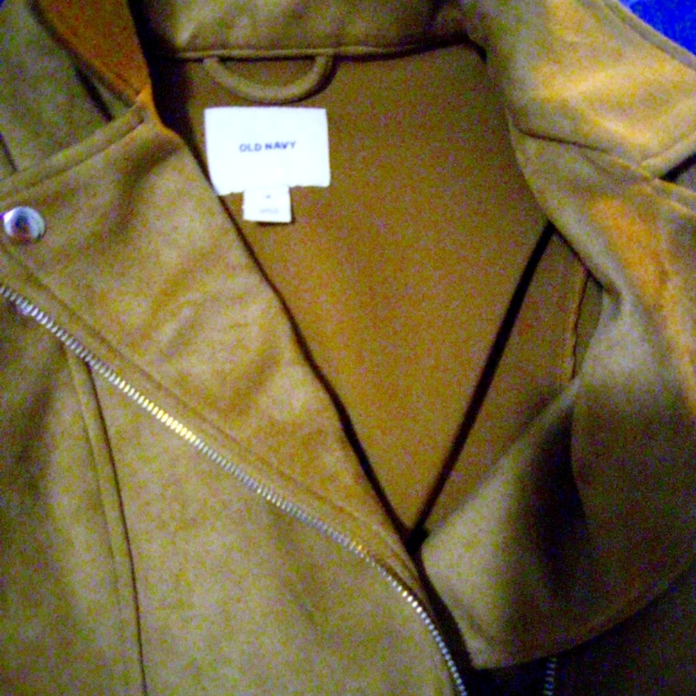 Suede jacket